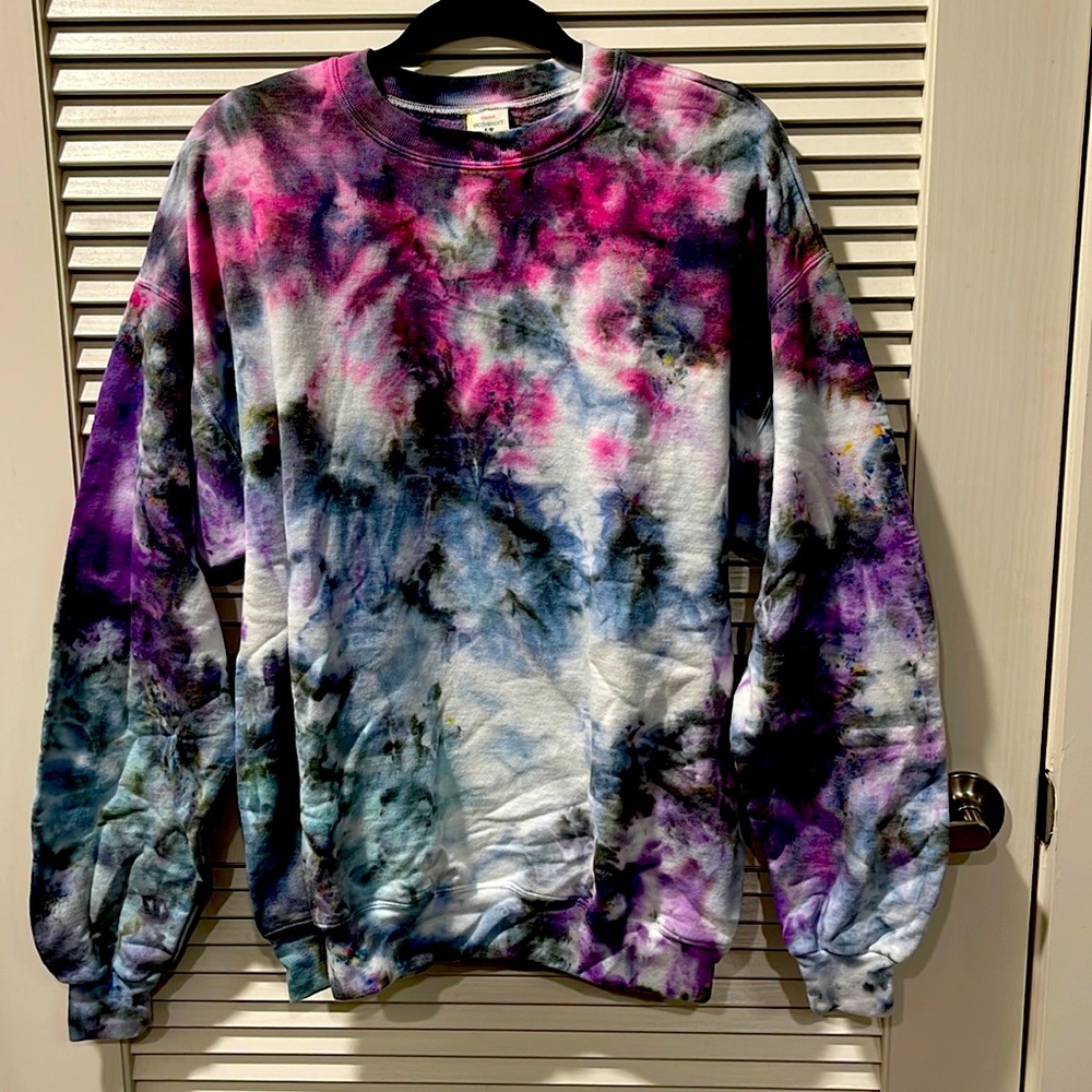 Tie Dye Sweatshirt
